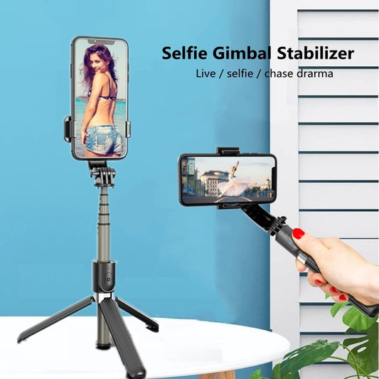 Gimbal stabilizer with wireless shutter control, for Smartphone aluminum alloy For Action Photography Video Record