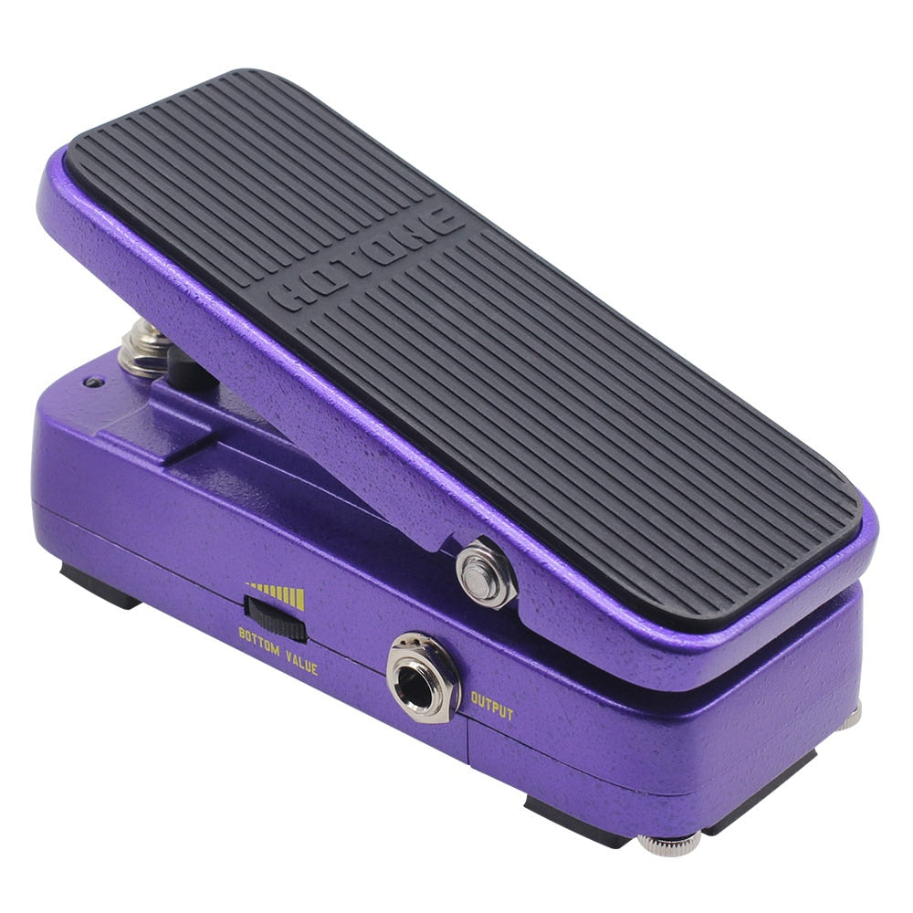 Vow Press 3 in 1 Active Volume & Analog Wah Guitar Effects Pedal VP-10
